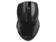 Compucessory CCS50910 Wireless Optical Mouse 2.4GHz 2.75 in. x 4.75 in. x 1.5 in. Black