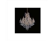 Maria Theresa Collection 4413 GD CL S Maria Theresa Chandelier Draped in Swarovski Strass Crystal