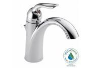 Delta Faucet 034449594585 Lahara Single Hole Single Handle Bathroom Faucet Chrome