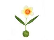 NorthLight 19 in. Green Orange Yellow Spring Floral Table Top Decoration