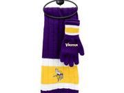 Minnesota Vikings Scarf Glove Gift Set