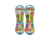 Bulk Buys BH382 96 ABC Sing Along Musical Toothbrush 96 Piece