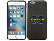 Coveroo 876 849 BK HC University of Michigan Michigan M Design on iPhone 6 Plus 6s Plus Guardian Case