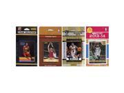 CandICollectables NETS4TS NBA Brooklyn Nets 4 Different Licensed Trading Card Team Sets