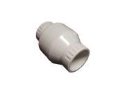 Spears Manufacturing S1780C20 2 In. Clear PVC Spring Check Valve