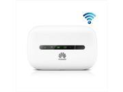 Huawei S PCD 2242W E5330 Mobile Wifi Hotspot 3G HSPA Modem Router White