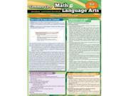 BarCharts 9781423222828 CCSS Math Language Arts 1st