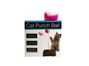 Bulk Buys OF800 15 Cat Punch Ball Toy with Furry Base 15 Piece