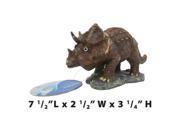 Penn Plax RRD2 Triceratops Aquarium Ornament