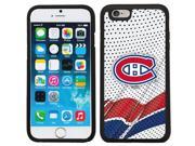 Coveroo 875 5807 BK FBC Montreal Canadiens Away Jersey Design on iPhone 6 6s Guardian Case