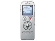 Sony Electronics SONICDUX533 Flash Digital Voice Recorder 4GB Silver