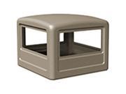 Commercial Zone 732202 Dome Lid Beige