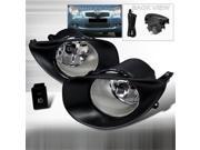 Spec D Tuning LF YAR063OEM 3 Door OEM Stylefog Lights for 06 to 09 Toyota Yaris Clear 10 x 12 x 18 in.