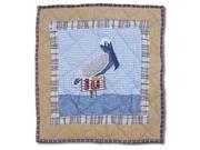 Patch Magic TPLBBY PE Lighthouse By Bay Pelican Toss Pillow 16 x 16 in.