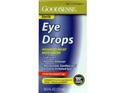 Good Sense Advanced Relief Moisturizer Eye Drops 0.5 oz Case of 24
