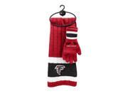 Atlanta Falcons Scarf Glove Gift Set