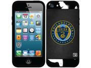 Coveroo Philadelphia Union Emblem Design on iPhone 5S and 5 New Guardian Case