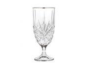 Godinger 25439 Dublin Crystal Platinum Iced Tea Beverage Glasses Set Of 4