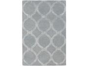 Artistic Weavers AWUB2147 8RD Urban Lainey Round Hand Tufted Area Rug Light Blue 8 ft.