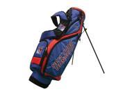 Team Golf 14827 New York Rangers NHL Nassau Stand Bag