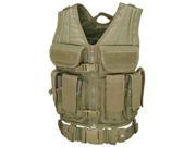 Condor Outdoor COP ETV 001 Elite Tactical Vest OD Green