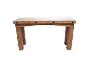 Million Dollar Rustic 06 1 10 17 SOFA Wood Square Leg Sofa Table