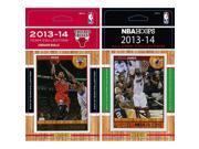 CandICollectables 2013BULLSTS NBA Chicago Bulls Licensed 2013 14 Hoops Team Set Plus 2013 24 Hoops All Star Set