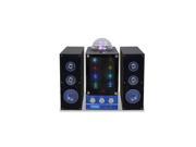 Technical Probluet5003 Speaker Bluetooth System with FM Radio LED Light Show 11.5 x 7 x 11 in.