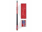 Imperial Billiards IMP 13 1021 Buffalo Bills NFL Eliminator Cue Stick