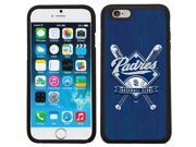 Coveroo 875 6889 BK FBC San Diego Padres Bats Design on iPhone 6 6s Guardian Case