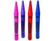 Union Tools 00200 Tall Assorted Giant Crayon Bank 36 in.