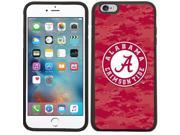 Coveroo 876 7158 BK FBC Alabama Emblem with Camo Design on iPhone 6 Plus 6s Plus Guardian Case