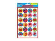 Scholastic Teaching Resources SC 581965 Clifford Good Work Stickers