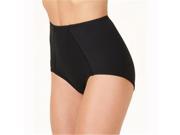 DNA I1102 Incontinent Panty Full Brief Small Black