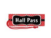 Teacher Created Resources TCR77238 Red Polka Dots Magnetic Hall Pass
