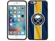 Coveroo 876 8594 BK FBC Buffalo Sabres Jersey Stripe Design on iPhone 6 Plus 6s Plus Guardian Case