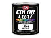 Sem Products SE15504 Haz Red Oxide Color Coat Quart