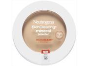 Neutrogena Skin Clearing Mineral Powder Soft Beige 50 Pack of 2