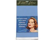 Fiddlers Elbow FE827 To Save Time Towel
