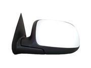 Cipa 27402 Oe Style Chrome Heated Power Replacement Driver Side Mirror