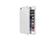 Cellet 22645 Square Grid Slim Flexi Case with iPhone 6 Plus Clear