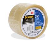 3M MMM35572X50CL Scotch Box Sealing Tape 355 1 RL