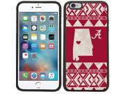 Coveroo 876 9647 BK FBC Alabama State Love Design on iPhone 6 Plus 6s Plus Guardian Case