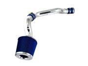 Spec D Tuning AFC CV88BL AY Cold Air Intake for 88 to 91 Honda Civic Blue 7 x 8 x 31 in.