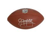 Schwartz Sports Memorabilia KELFTB302 Jim Kelly Signed Wilson NFL Full Size Football