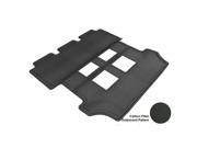 3D MAXpider L1HD03821509 HONDA ODYSSEY EX 2011 2014 KAGU BLACK R2 Floor Mat