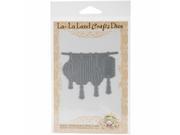 La La Land Crafts LL8131 Die Lantern Banner