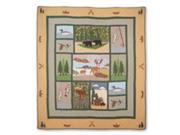 Patch Magic QKLGFV Lodge Fever Quilt King 105 x 95 in.