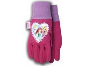 Midwest Quality Glove PR102TD4 Jersey Disney Princess Kids Gloves Pack Of 12