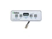 Balboa Water Group 54094 01 4 Button Lite Duplex Digital Lcd Topside Control